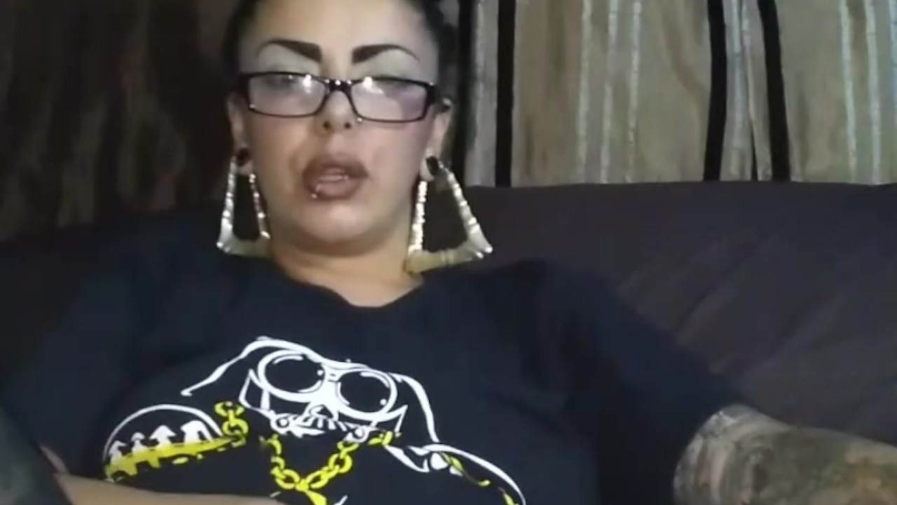 Nerdy chicana big toy