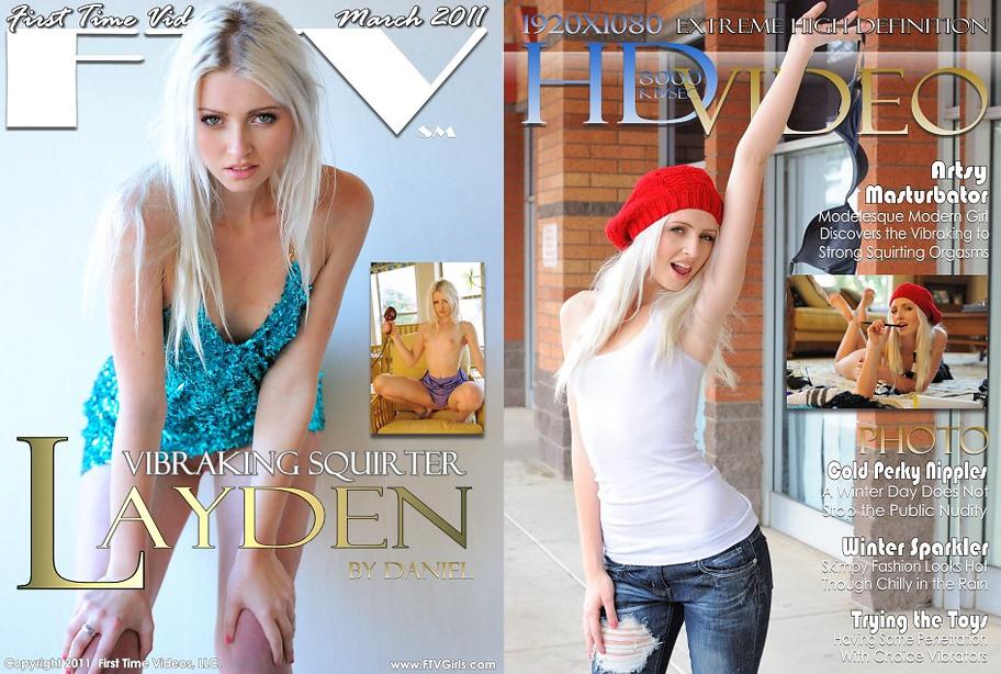 [2.68 GB] [FTVGirls.com] Layden (Vibraking Squirter) [2011 г., Solo, Squirt, Orgasm, Masturbation, Toy, Vibrator, 1080p]