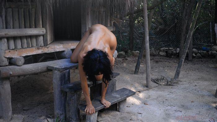 [767.1 MB] [unLimitedMuse.com] Milo Moire - Jungle Coati [2023, Solo, Erotic, Anal Plug, Tail, Fake Tits, 1440p]