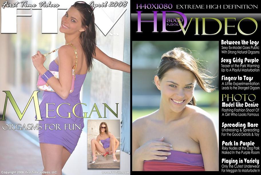[4.76 GB] [FTVGirls.com] Meggan (Orgasms For Fun) [2008 г., Solo, Orgasm, Masturbation, Toy, Vibrator, 1080p]