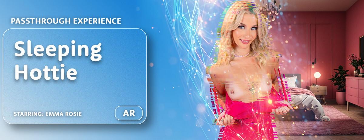 [26.38 GB] [ARPorn.com / VRPorn.com] Emma Rosie (Sleeping Hottie) [2026.01.09, passthrough, Blonde, Blowjob, Cowgirl, Doggystyle, Handjob, Natural Tits, Reverse Cowgirl, Small Tits, Tattoo, Teen, American, Cum in Mouth, Skinny, Shaved, 69, Close Up, pov kissing, pov cunnilingus, missionary, facial, Original 8K, 4096p, SiteRip] [Oculus Rift / Quest 2 / Vive]