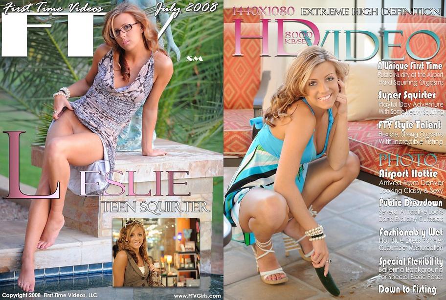 [4.88 GB] [FTVGirls.com] Leslie (Teen Squirter) [2008 г., Solo, Fisting, Squirt, Veggie & Fruit Stuffing, Orgasm, Masturbation, Toy, Vibrator, 1080p]