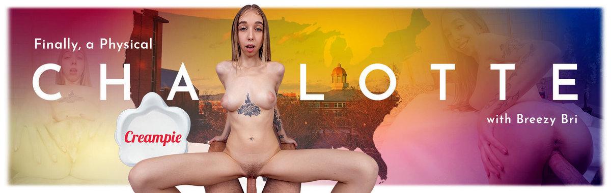 [28.39 GB] [FuckPassVR.com] Breezy Bri - Finally, a Physical [2025-11-21, Big Cocks, Blowjob, Brunette, Cowgirl, Creampie, Cum in Pussy, Dick Sucking, Doggy Style, Hardcore, Lingerie, Missionary, Natural Boobs, Pierced Navel, Piercings, POV, Reverse Cowgirl, Standing Missionary, Tattoos, Trimmed Pussy, VR, 8K, 4096p] [Oculus Rift / Vive]