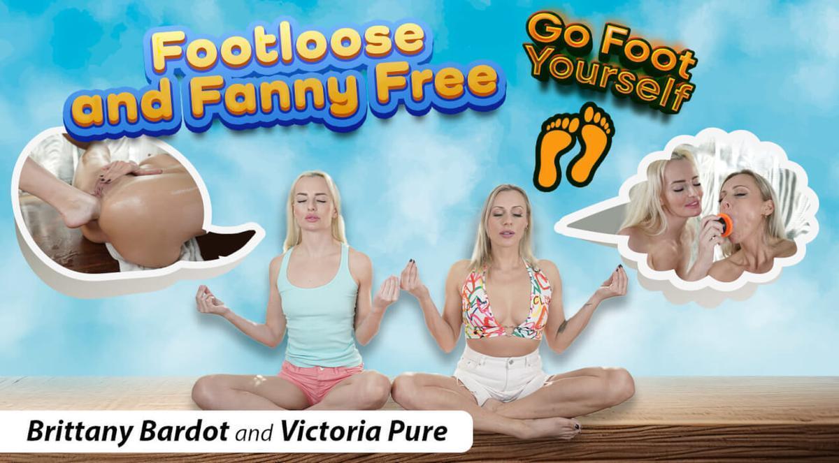 [6.49 GB] [WeAreCrazy.com] Brittany Bardot, Victoria Pure - Footloose and Fanny Free, Go Foot Yourself [03.07.2024, 5K VR Porn, Anal, Blonde, Dirty Talking, Fingering, Foot Fisting, Footing, Hardcore, Insertions, Lesbian, MILF, Masturbation, Mature, Orgasm, Rough Sex, Squirting, Tattoo, Toys, SideBySide, 2700p, SiteRip] [Oculus Rift / Vive]