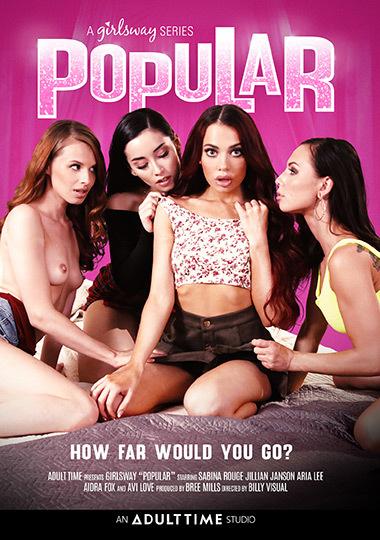 [3.05 GB] Popular / Популярная (Girlsway, Adult Time) [2020 г., Lesbian, Redhead, Threesome, All Girl, Schoolgirls, VOD, 720p] (Jillian Janson, Aidra Fox, Sabina Rouge, Aria Lee, Avi Love)