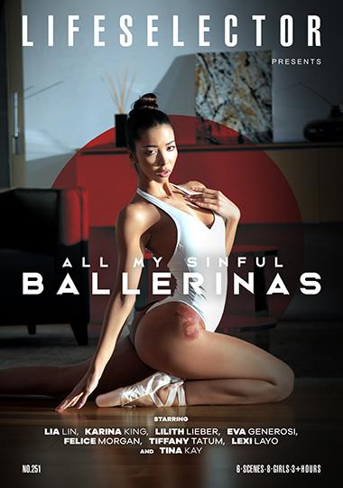 [2.56 GB] All My Sinful Ballerinas / All My Sinful Ballerinas (Life Selector) [2025, Anal, Natural Tits, Blowjob, Dancers, Models, P.O.V., Threesome, VOD, 480p] (Eva Generosi, Tina Kay, Tiffany Tatum, Lia Lin, Karina King, Berta Lusty, Lilith Liber, Lexi Layo)