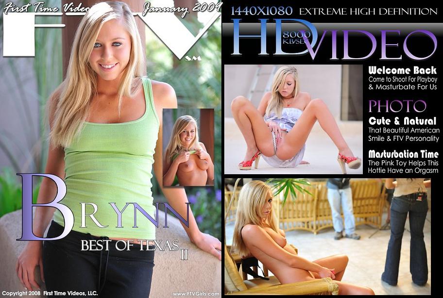 [1.34 GB] [FTVGirls.com] Brynn Tyler (Best Of Texas 2) [2009 г., Girl Girl, Kissing, Solo, Orgasm, Masturbation, Toy, Vibrator, 1080p]