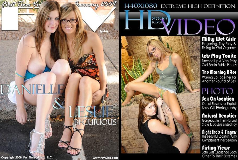 [7.29 GB] [FTVGirls.com] Danielle Delaunay, Leslie (Bi-Curious) [2009 г., Girl Girl, Lesbian, Fisting, DP, Squirt, Kissing, Orgasm, Masturbation, Toy, Vibrator, 1080p]