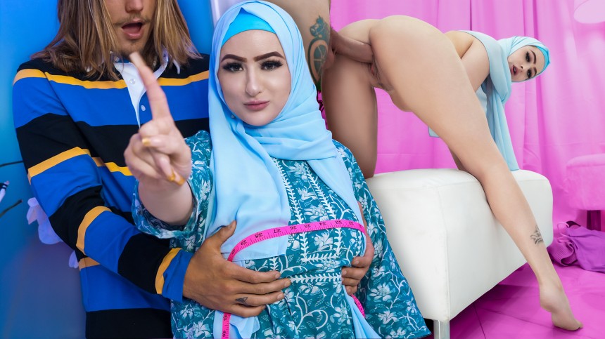 [HijabMylfs.com / TeamSkeet.com] Mandii Rose (She Was a Conservative Woman, But His Dick Made Her Break a Few Rules) [2026 г., MILF, Hardcore, All Sex, 360p]