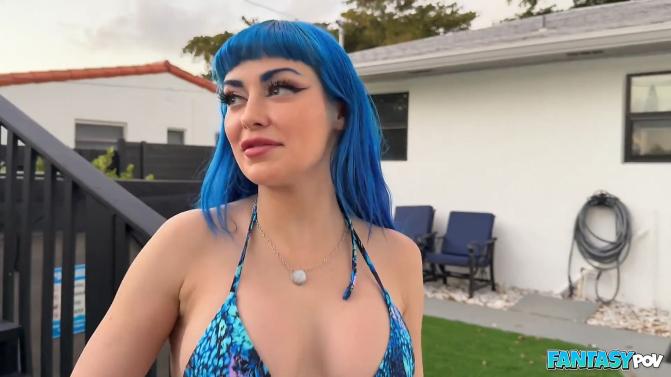 [FantasyPOV.com] Jewelz Blu - Rainy Day Causes Stepsis And I To Go Inside And Have Some Fun (23.01.2026) [All Sex, Hardcore, Gonzo, 1080p]