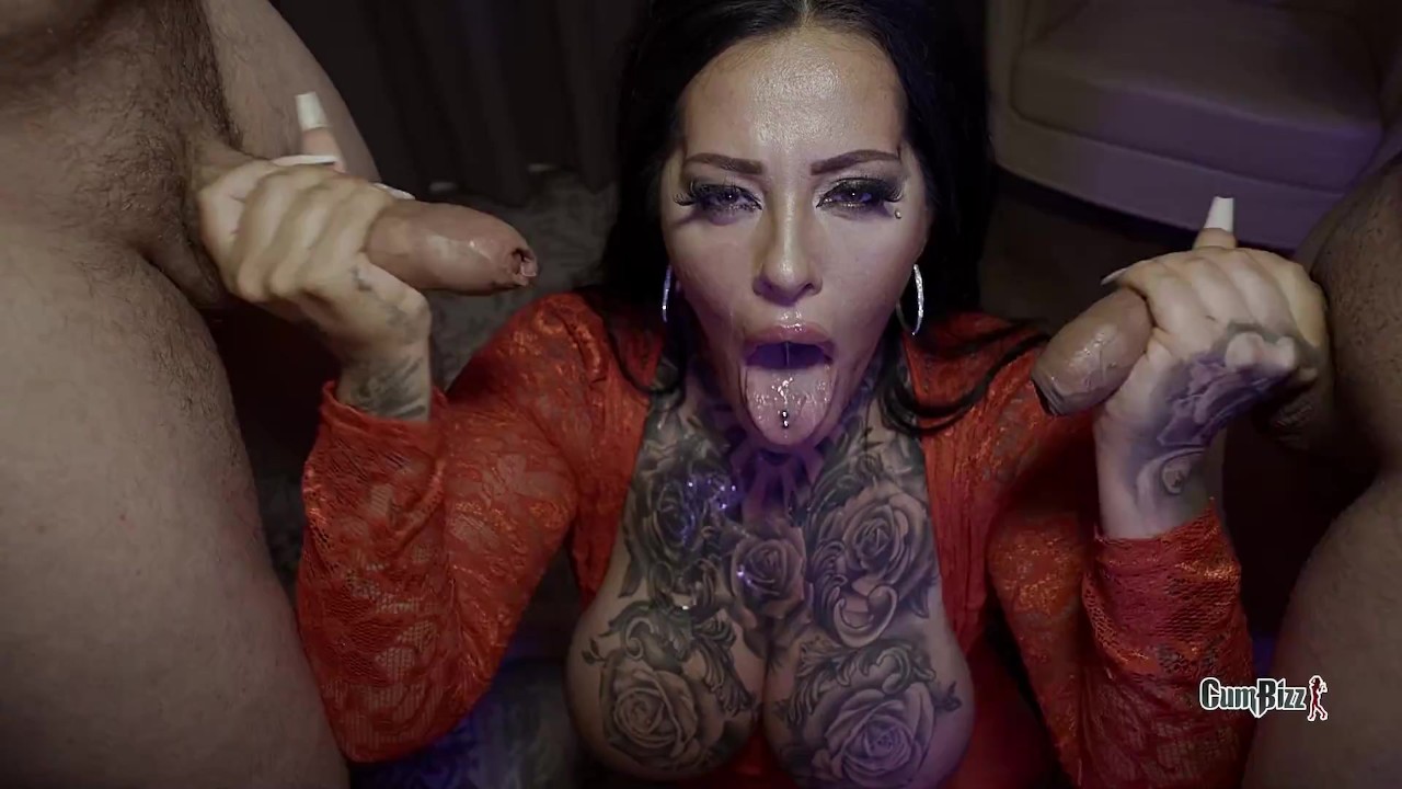 [Cum Bizz] Mijn vrouw wou goed aangepakt worden op valentijns dag zaad dump