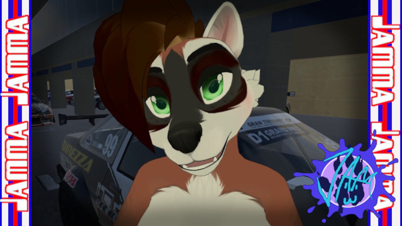 Furry sex - balls and cars