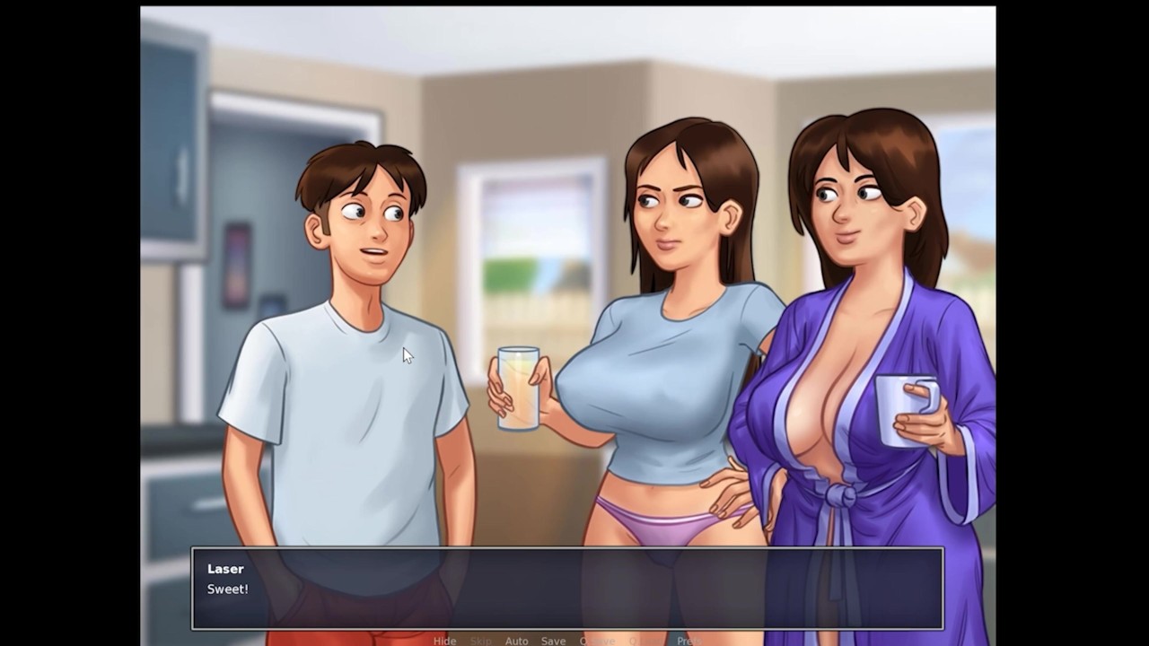 Summertime saga part 4 meeting mrs. Johnson