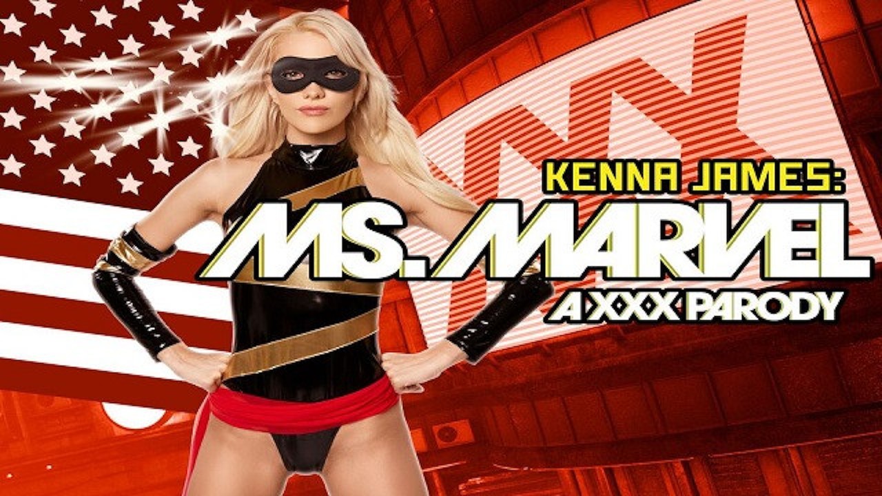 [VR Cosplay X] Big tits blonde babe kenna james as carol danvers saves you from brainwashing with wild sex