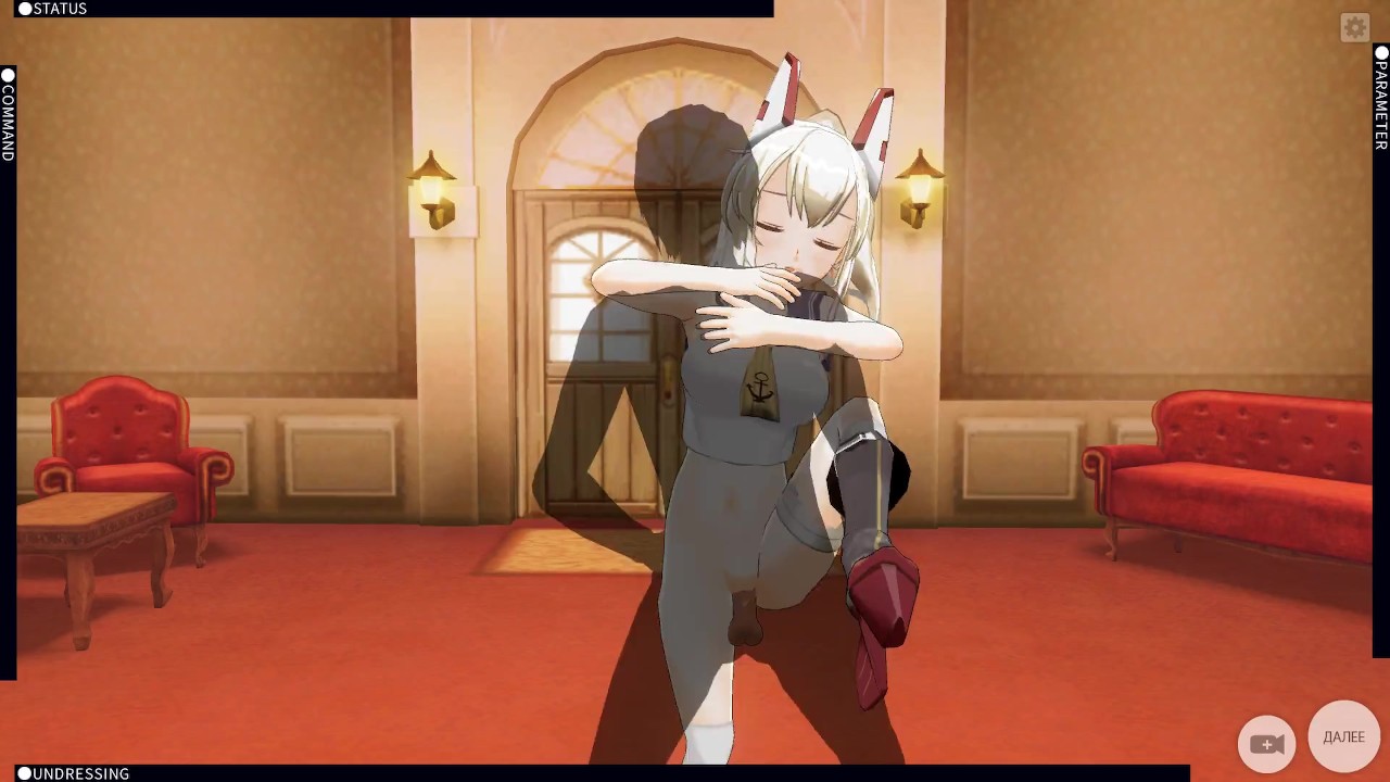 3D hentai аянами из азур лейн трахается с тобой