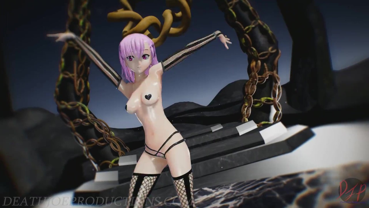 Mmd r18+ misaka mesh 1. 2 Hibikase portalt island stage 1173