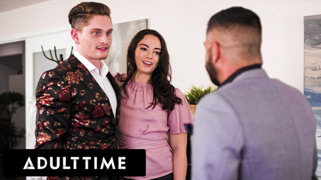 [Adult Time] I had a bisexual threesome with my boss!