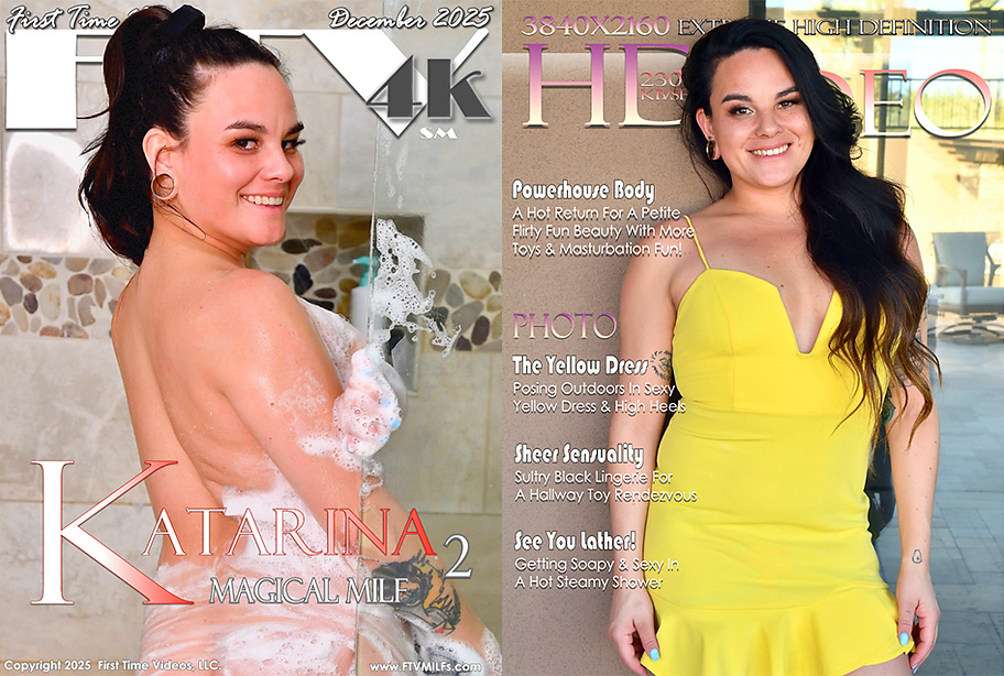 [FTVMilfs.com] Katarina (Magical MILF 2) [2025 г., MILF, Solo, Orgasm, Masturbation, Vibrator, Toy, 480p]