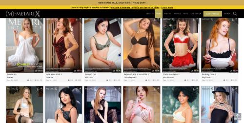 [MetArtX.com] (16 роликов) Pack [2025-12, Dildo, Masturbation, Posing, Solo, Toys, 1080p]