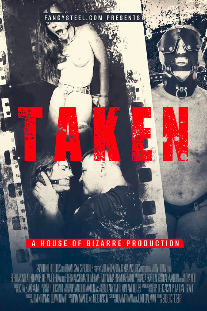 [Fancysteel.com] Taken (Tonya Shaylee, Kittyxbb, Sylvie Rose) / Взятый (James Grey, Fancysteel.com) [2023 г., BDSM, Bondage, Chastity, Punishment, Prison, 1080p, WEB-DL]