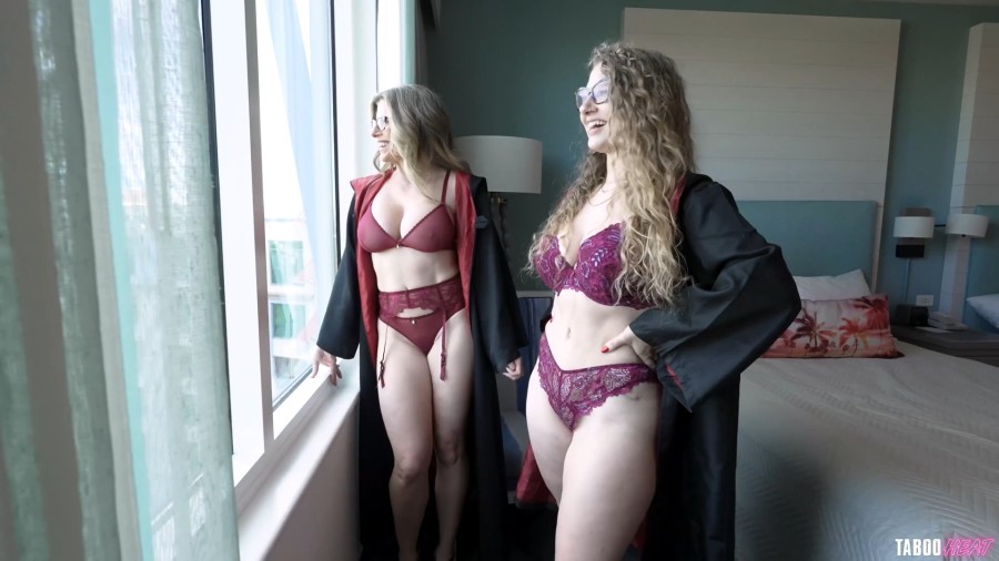 [TabooHeat.com] Cory Chase, Ivy Andrews - Ivy Andrews and Cory Chase in Wizarding milf sluts On the Hunt - Part 1 [2026-01-19, Lesbian, 1080p, SiteRip]