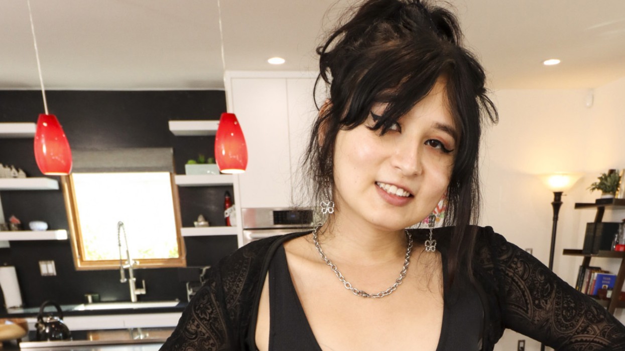 [Femout.xxx] Cherri Spread Wide (18 Oct, 2023) [2023 г., Shemale, Transsexual, Solo, Small Tits, Masturbation, 1080p]