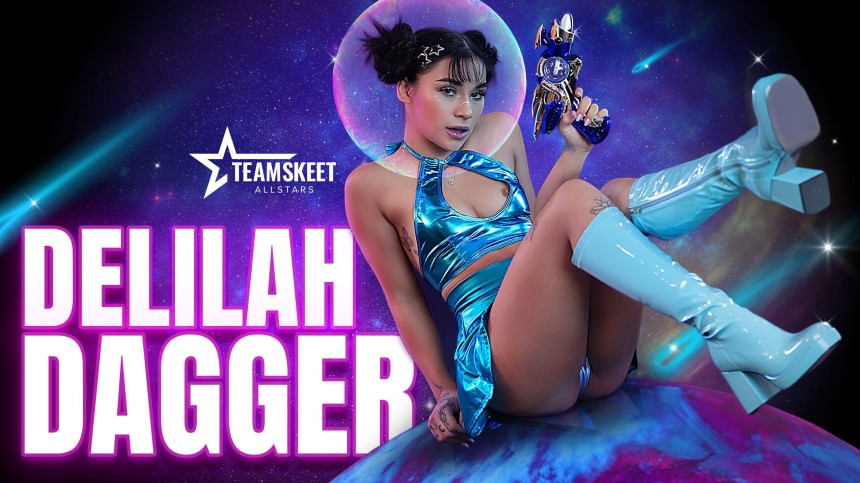 [TeamSkeetAllStars.com / TeamSkeet.com] Delilah Dagger (January Spotlight: Delilah Dagger s Sci-fi Delight) [2025 г., Hardcore, All Sex, 360p]