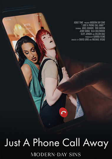 Just A Phone Call Away / Всего лишь телефонный звонок (Adult Time, Modern Day Sins) [2025 г., Shemale, Transsexual, VOD, 2160p] (Ariel Demure, Tori Easton, Cliff Jensen, Dillon Diaz, Ella Hollywood, Jessy Dubai) [60 fps]