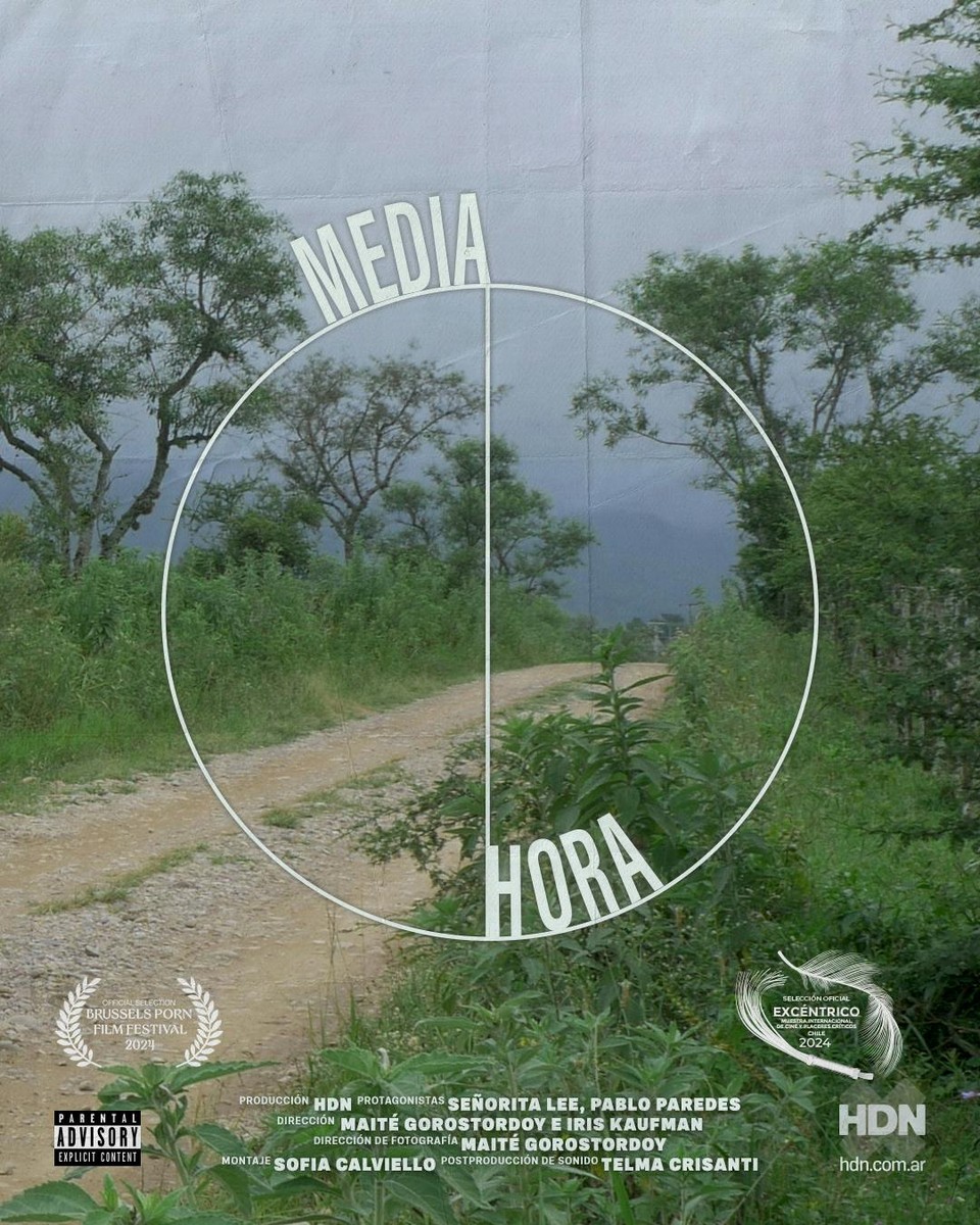 [ErikaLust.com] Senorita Lee, Pablo Paredes - Media Hora [2025-01-21, Heterosexual, Outdoor, Hedonistas, Erika Lust Films, 1080p, SiteRip]