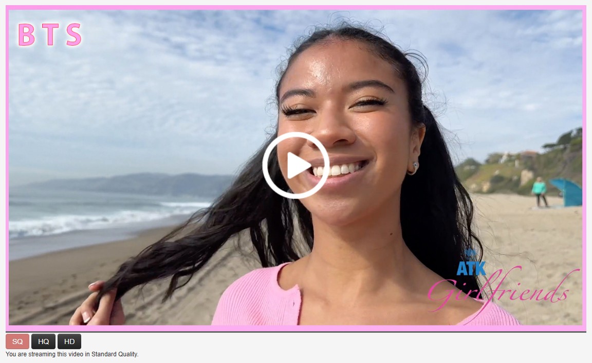 [ATKGirlfriends.com] Ameena Green - BTS [2024-01-30, Blowjob, Creampie, POV, 480p, SiteRip]