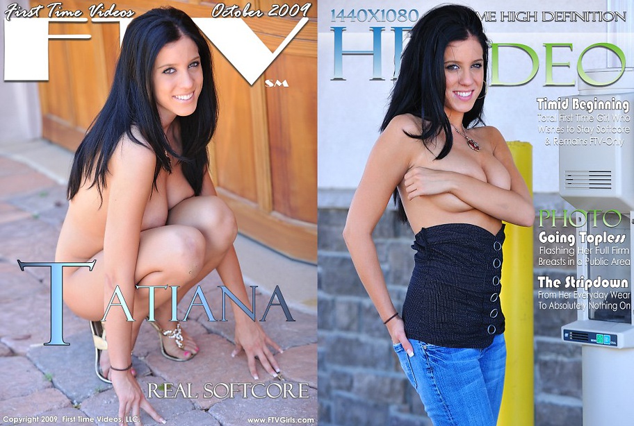 [FTVGirls.com] Tatiana (Real Softcore) [2009 г., Solo, Orgasm, Masturbation, Toy, Vibrator, 1080p]