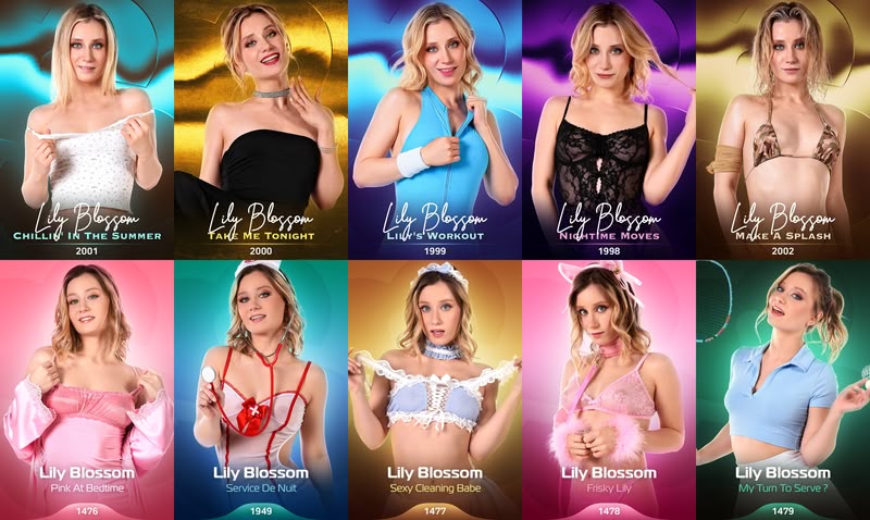 Lily Blossom [iStripper.com] [2024-2025] [solo, posing] [3003x4500, 500 фото, 10 сетов]