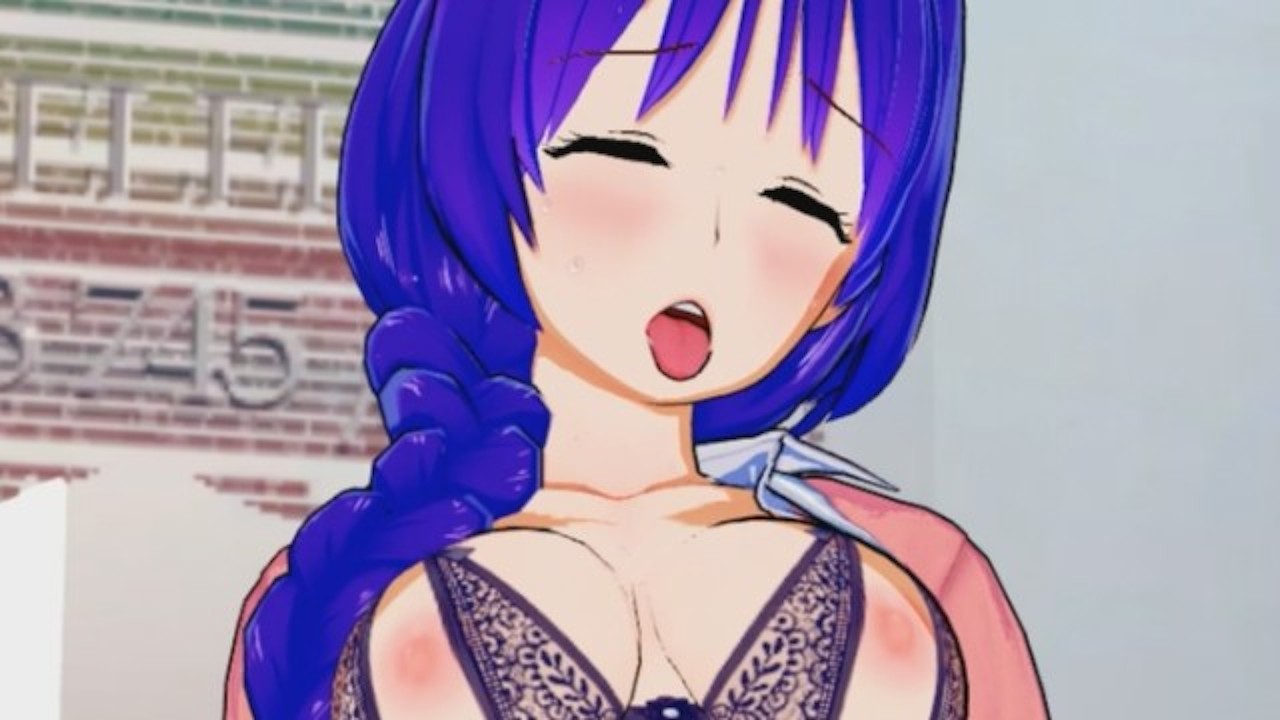 Hot anime milf akiko minase dominates you