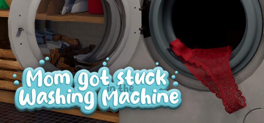 Mom got stuck in the washing machine [v1.9] (Mad Mike Production) [uncen] [2023, SLG, Sandbox, 3D, Animation, Anal, Vaginal, Masturbation, BDSM, Spanking, Toys, Big Ass, Male Protagonist, Milf, Unreal] [jap+chi+eng+rus+multi]