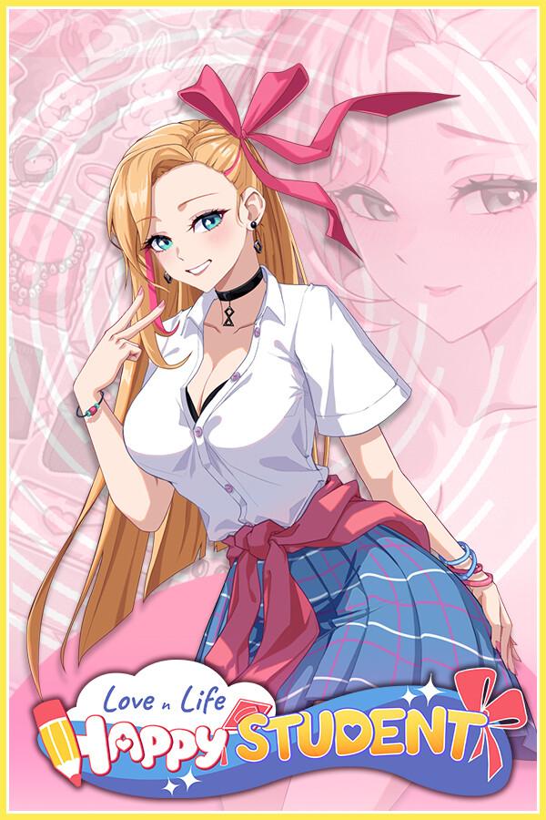 Love n Life: Happy Student + DLC [2.1.4] (Reborn Entertainment, Secret Labo) [uncen] [2025, SLG, RPG, ADV, Management, Mini-games, Animation, Big Tits, Blowjob, Group, Rubbing, Stockings, Teasing, Unity] [rus, eng, Multi]