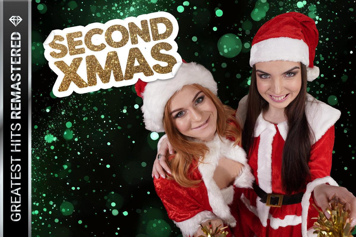 [16.21 GB] [18VR.com] Jenny Manson, Linda Brugal - Second Xmas Remastered [2025-12-22, Blonde, Blowjob, Brunette, Cosplay, Costumes, Cowgirl, Cum In Mouth, Doggy Style, Fishnet, Hardcore, High Heels, Lesbian, POV, Remastered, Reverse Cowgirl, Shaved Pussy, Squirting, Stockings, Teen, Threesomes, VR, 8K, 4096p] [Oculus Rift / Vive]