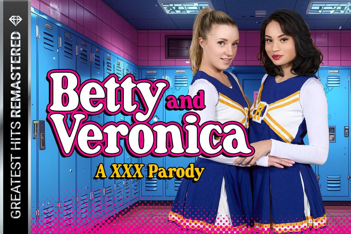 [22.04 GB] [VRCosplayX.com] Liv Wild, Kate Kennedy - Riverdale: Betty and Veronica A XXX Parody Remastered [2024-05-27, Babe, Big Tits, Blonde, Blowjob, Brunette, Comic, Cosplay, Costumes, Cowgirl, Cum in Mouth, Cum On Face, Cumshots, Doggy Style, Facial, Fucking, Hardcore, High Heels, High Socks, Lesbian, Masturbation, POV, Pussy Licking, Remastered, Reverse Cowgirl, Shaved Pussy, Small Tits, Stockings, Teen, Threesome, Trimmed Pussy, TV Show, Uniform, VR, 8K, 4096p] [Oculus Rift / Vive]
