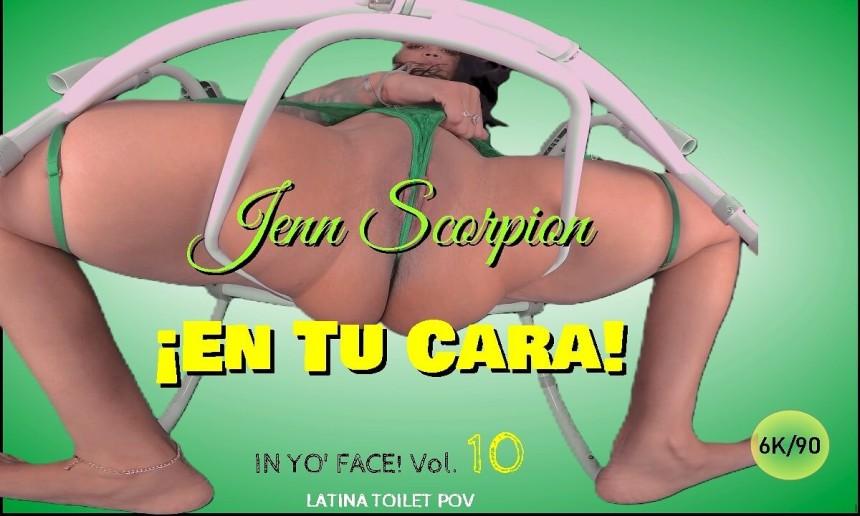 [498.4 MB] [Ebony VR Solos / SexLikeReal.com] Jenn Scorpion (En Tu Cara! - In Yo' Face! Vol. 10- Latina Toilet TPOV Jenn Scorpion Pussy Spread & Gaping) [2026 г., Amateur, Passthrough AR, Solo, VR, 180°, 6k, 2880] [Oculus Rift / Vive]