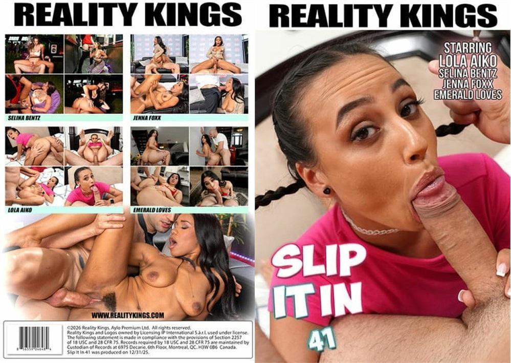 [3.05 GB] Slip It In 41 (Reality Kings) [2026 г., All Sex, WEB-DL, 720p] (Emerald Loves, Jenna Foxx, Lola Aiko, Selina Bentz)