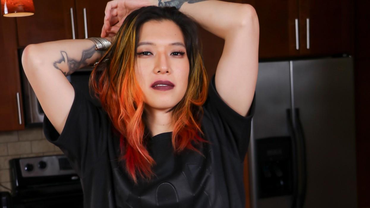 [866.7 MB] [Groobygirls.com] Cumshot Monday: Alex Raven! (03 Dec, 2018) [2018 г., Shemale, Transsexual, Solo, Asian, Small Tits, Lingerie, Masturbation, Cumshot, 1080p]