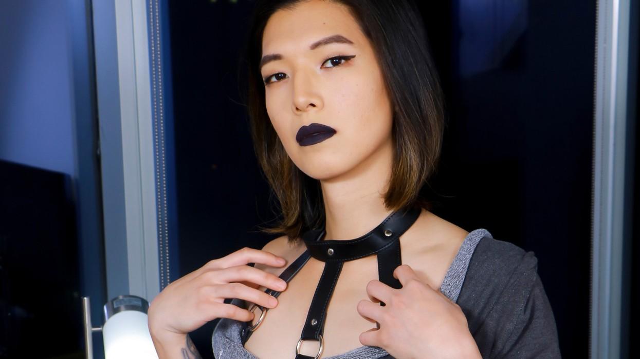 [799.1 MB] [Groobygirls.com] Try Out Tuesday: Alex Raven Cums! (13 Feb, 2018) [2018 г., Shemale, Transsexual, Solo, Asian, Small Tits, Lingerie, Masturbation, Cumshot, 1080p]