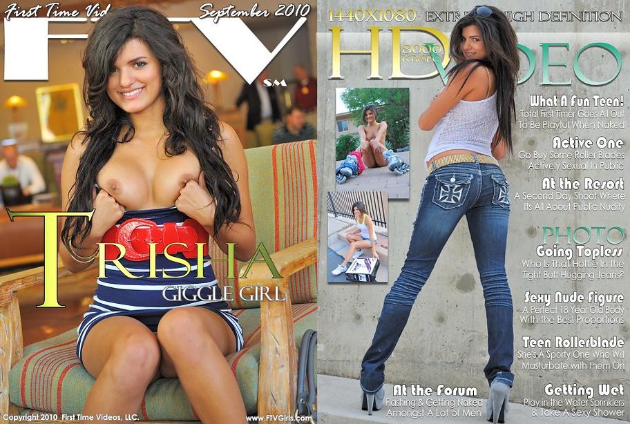 [6.23 GB] [FTVGirls.com] Trisha (Giggle Girl) [2010 г., Solo, Orgasm, Masturbation, Toy, Vibrator, 1080p]