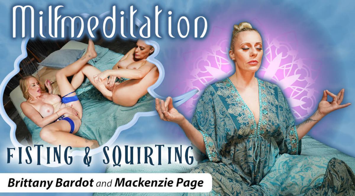 [3.91 GB] [WeAreCrazy.com] Brittany Bardot, Mackenzie Page - MILFmeditation: Fisting & Squirting [06.11.2025, 4K VR Porn, Big Tits, Blonde, Cunnilingus, Dirty Talking, Fingering, Fisting, Hardcore, Lesbian, MILF, Masturbation, Mature, Orgasm, Rough Sex, Squirting, Toys, Voyeur, SideBySide, 1920p, SiteRip] [Oculus Rift / Vive]