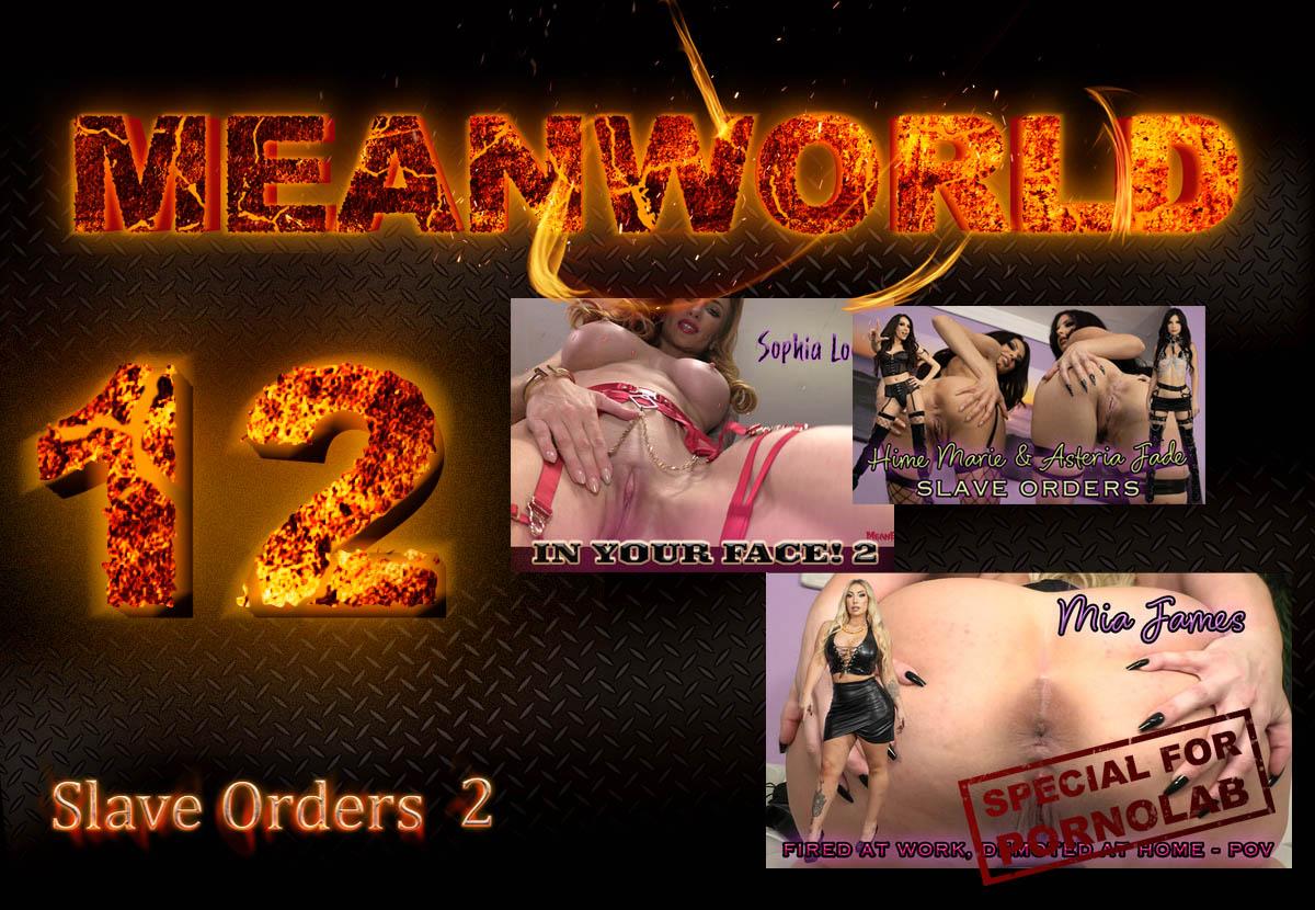 [180.38 GB] [Megasite.meanworld.com] • (395) Full SiteRip as of February 14, 2026 [part 12 of 15 • Slave Orders-2 • ] [Femdom, Anilingus, Rimming, Facesitting, Cunilingus, Mistress, MILF, Slave, Foot Worship, Ass Worship, Big Tits, Big Ass, Anus, Close Up • 720, 1080p and low resolution various]