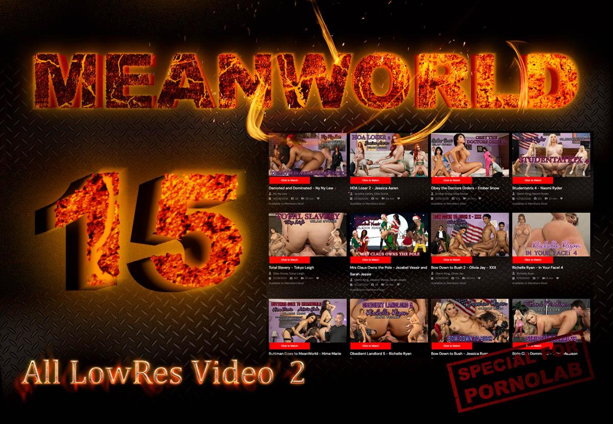 [63.04 GB] [Megasite.meanworld.com] • (183) Full SiteRip as of February 14, 2026 [part 15 of 15 • All LowRes Video-2 • ] [Femdom, Anilingus, Rimming, Facesitting, Cunilingus, Mistress, MILF, Slave, Foot Worship, Ass Worship, Big Tits, Big Ass, Anus, Close Up • 720, 1080p and low resolution various]