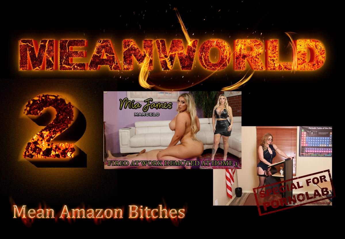 [173.06 GB] [Megasite.meanworld.com] • (109) Full SiteRip as of February 14, 2026 [part 2 of 15 • Mean Amazon Bitches • ] [Femdom, Anilingus, Rimming, Facesitting, Cunilingus, Mistress, MILF, Slave, Foot Worship, Ass Worship, Big Tits, Big Ass, Anus, Close Up • 720, 1080p and low resolution various]