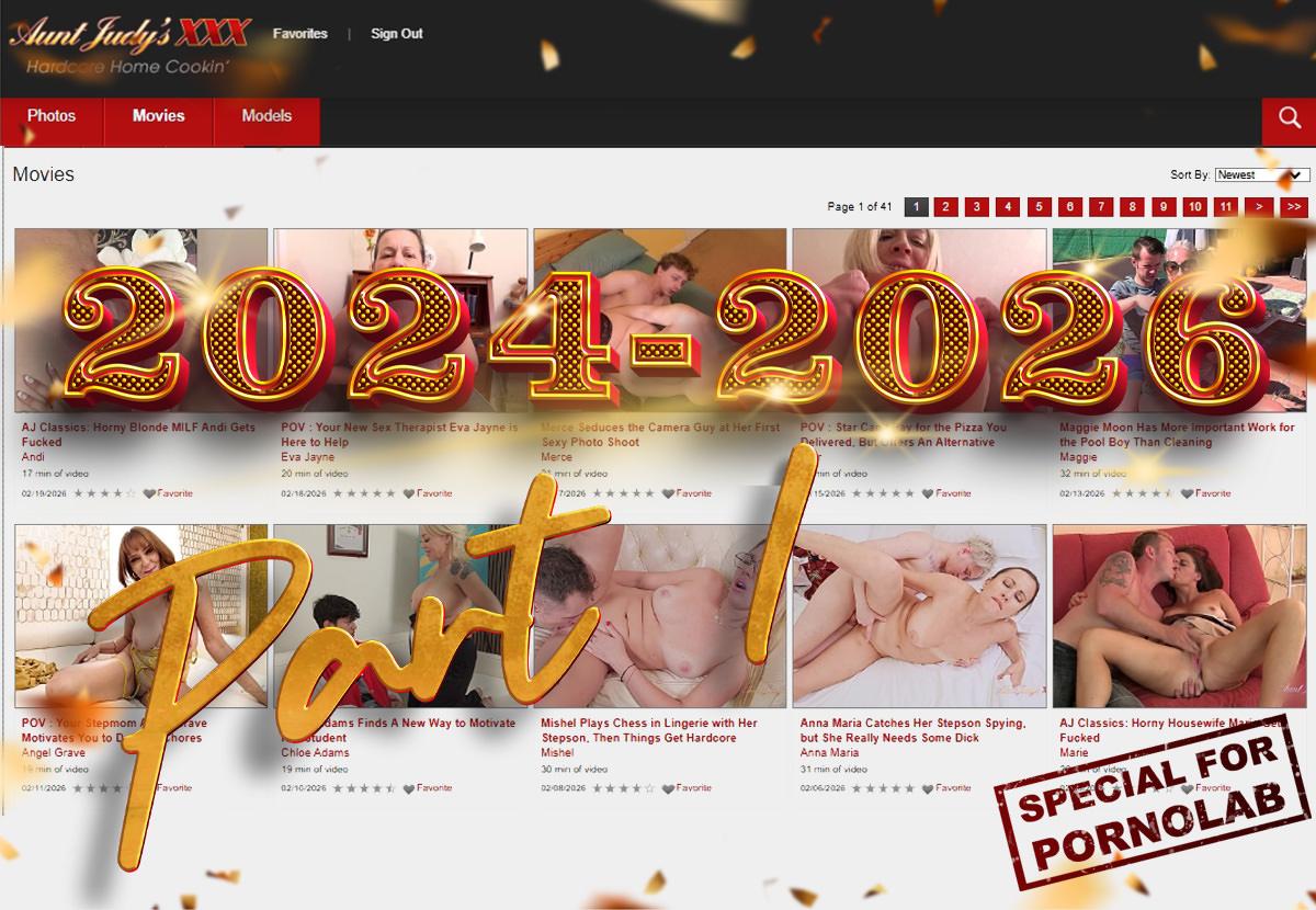 [151.72 GB] [AuntJudysXXX.com] (136) Part 1 [Update 2024-2026] [MILF, Mature, Blowjob, Cumshot, Hardcore, 480p, 1080p]