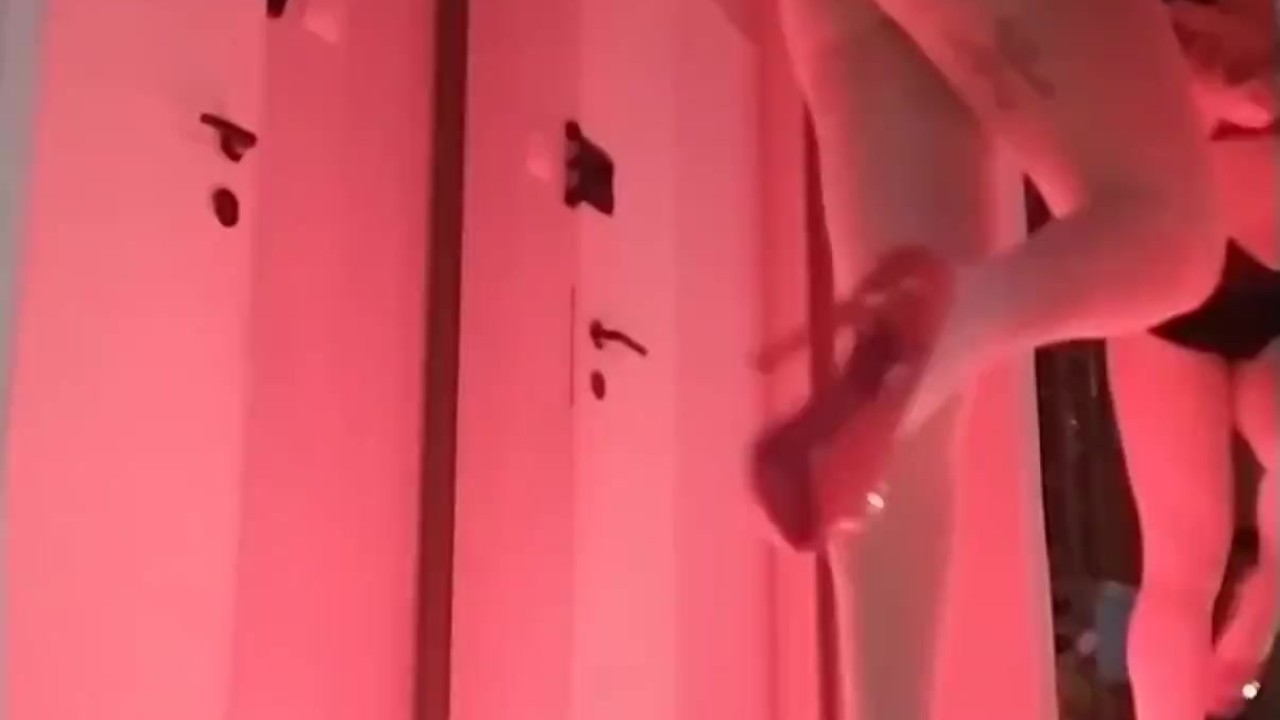 Goth femdom hot dance ass twerk in highheels and sexy fishnet stockings pmv music compilation domina