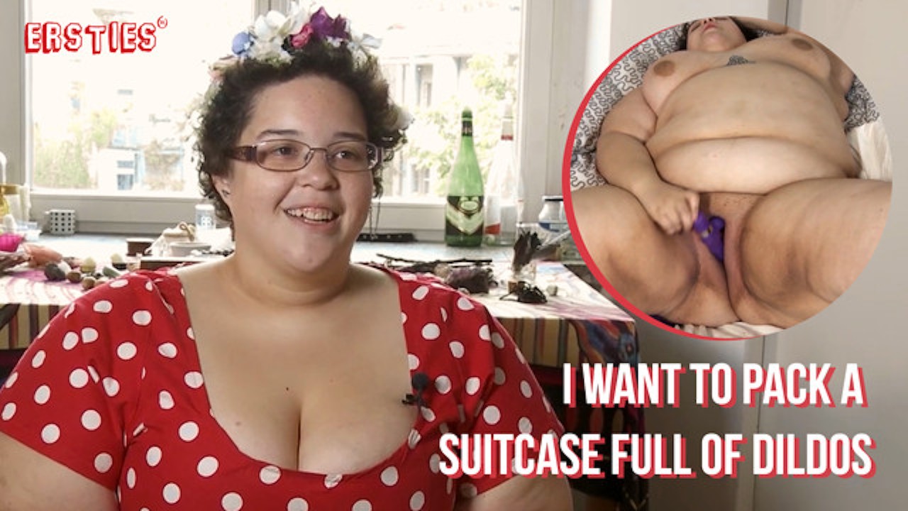 [Ersties] Ersties solo girl with big boobs masturbates for the camera