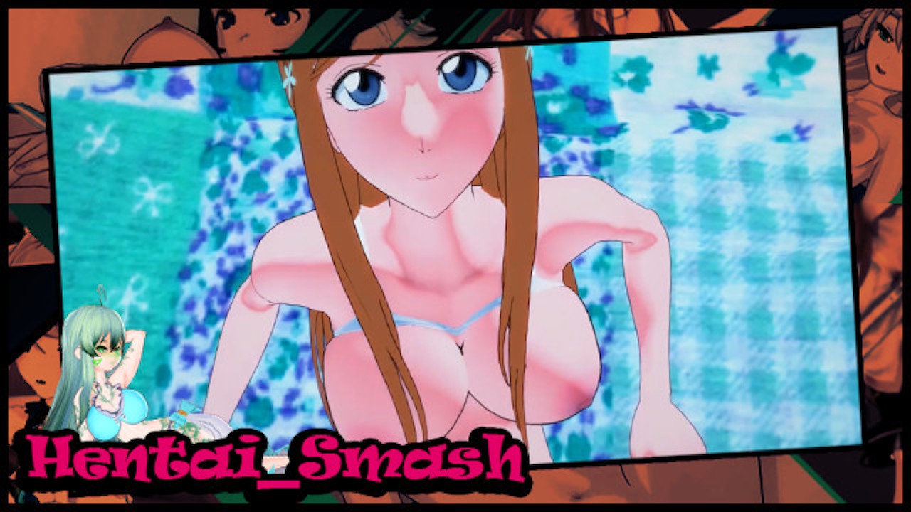 Bleach hentai - orihime inoue gets her pussy wrecked pov. Big oltitties.